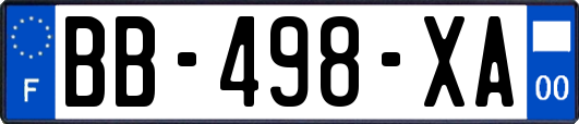 BB-498-XA