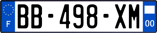 BB-498-XM