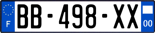 BB-498-XX