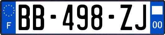 BB-498-ZJ