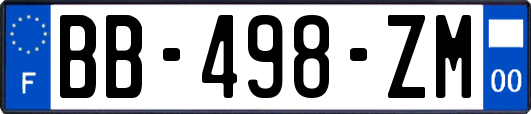 BB-498-ZM