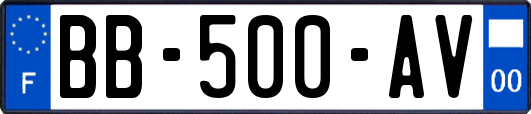 BB-500-AV