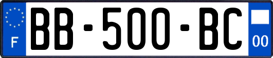 BB-500-BC