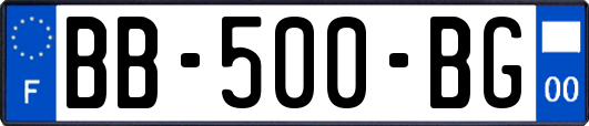 BB-500-BG