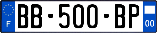 BB-500-BP