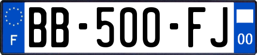 BB-500-FJ