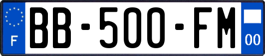 BB-500-FM