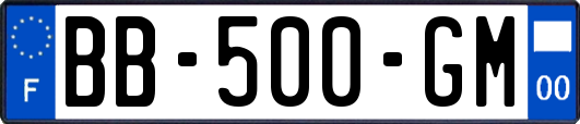 BB-500-GM