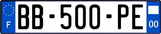 BB-500-PE