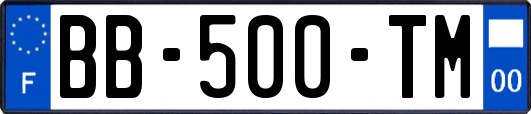 BB-500-TM