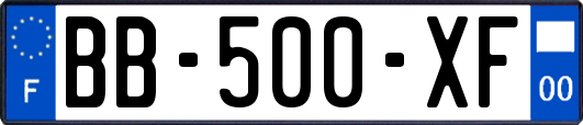 BB-500-XF