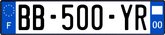 BB-500-YR