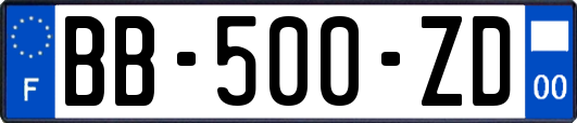 BB-500-ZD