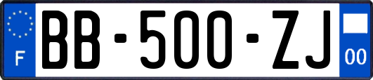 BB-500-ZJ