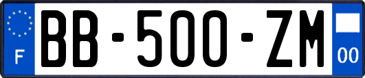 BB-500-ZM