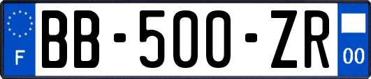 BB-500-ZR