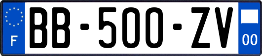 BB-500-ZV