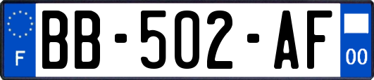 BB-502-AF