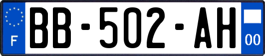 BB-502-AH