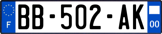 BB-502-AK