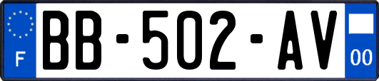 BB-502-AV