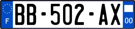 BB-502-AX