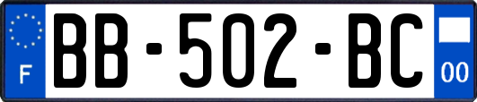 BB-502-BC