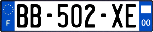 BB-502-XE