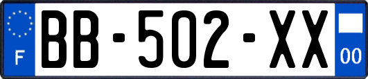 BB-502-XX