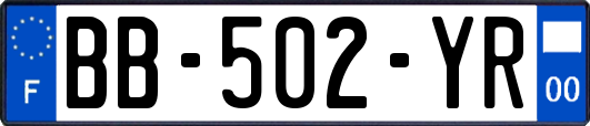 BB-502-YR