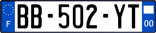 BB-502-YT