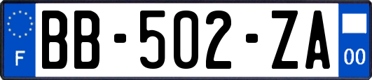 BB-502-ZA