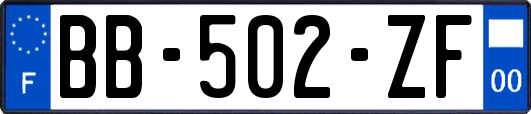BB-502-ZF