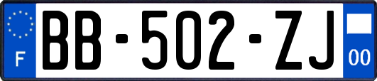 BB-502-ZJ