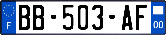 BB-503-AF