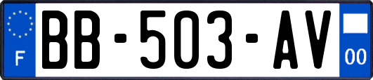 BB-503-AV