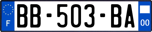 BB-503-BA