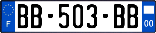 BB-503-BB