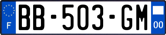 BB-503-GM