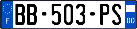 BB-503-PS