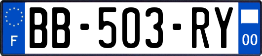 BB-503-RY