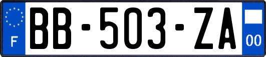 BB-503-ZA