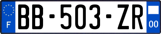 BB-503-ZR