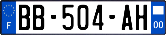 BB-504-AH