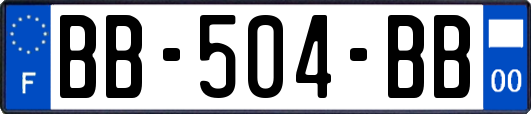 BB-504-BB