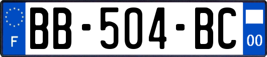 BB-504-BC