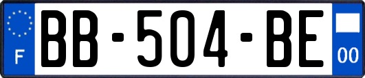 BB-504-BE