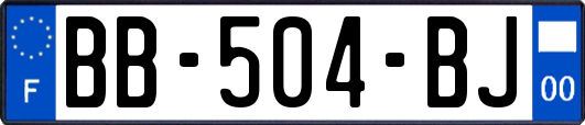 BB-504-BJ