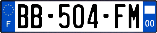 BB-504-FM