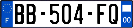 BB-504-FQ